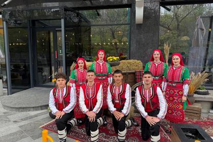 Проведени мероприятия на 9 май с участието на ГК Одеса